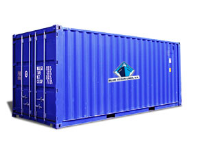 standard marine container